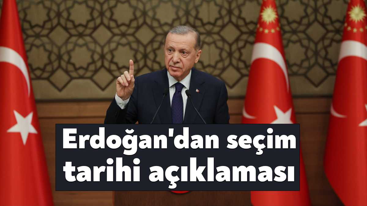 Cumhurbaşkanı Erdoğan, Kahramanmaraş depremlerinde can kaybının 46 bin 104 olduğunu