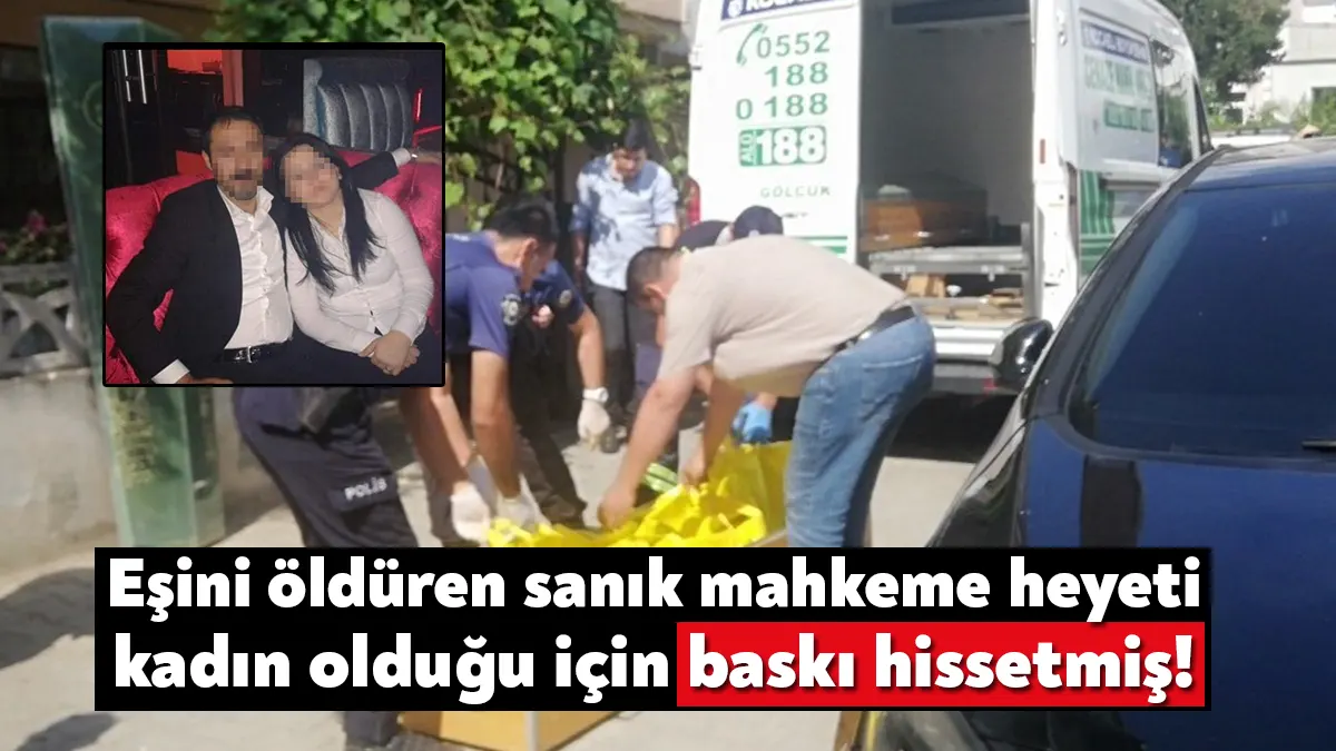 Kocaeli'de kendisini aldattığını iddia ettiği eşinin boğazını keserek, 12 yerinden