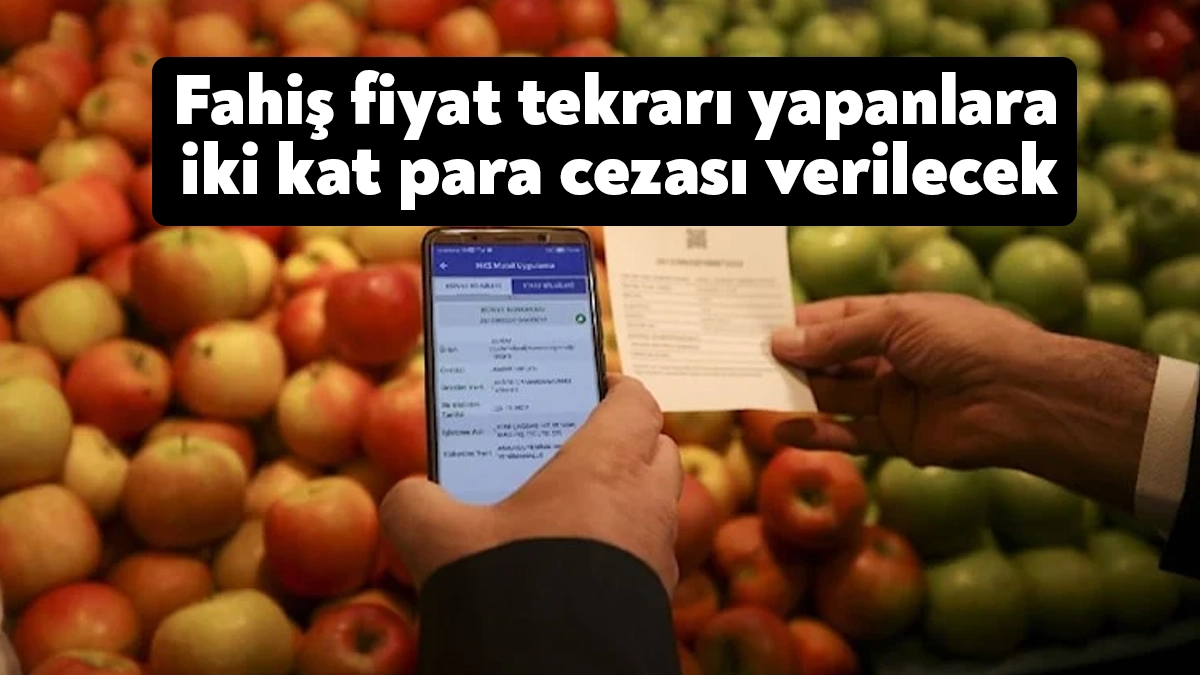 Haksız Fiyat Değerlendirme Kurulu değerlendirmesi sonucu belirlenen fahiş fiyat ve