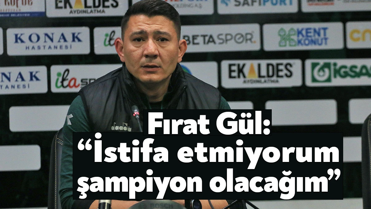 TFF 2. Lig’de lider Kocaelispor’un lig sonuncusuyla 1-1 berabere kaldığı