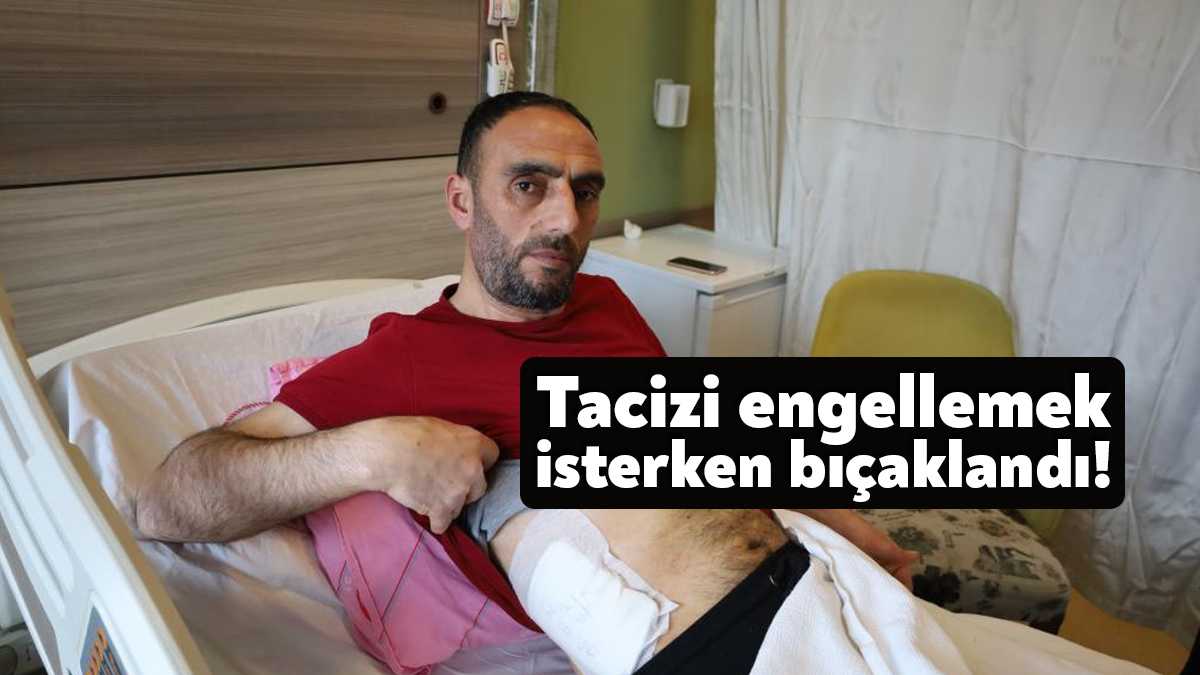 Kocaeli'nin Gebze ilçesinde otobüste genç bir kıza yapılan tacizi engellemek