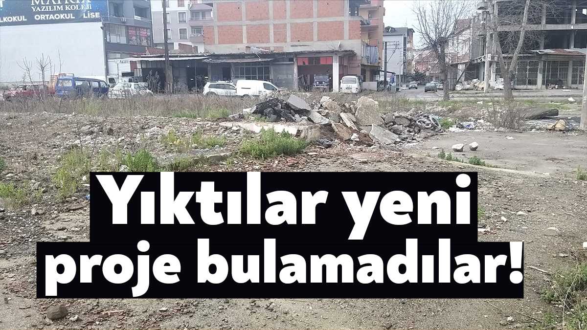 Gölcük Belediyesi, Gölcük eski Sanayi Sitesi için henüz yeni bir