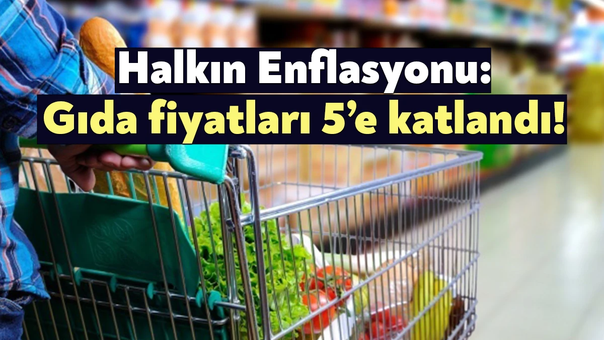 Birleşik Kamu İş Konfederasyonu’nun mart ayı Halkın Enflasyonu Araştırması’na göre