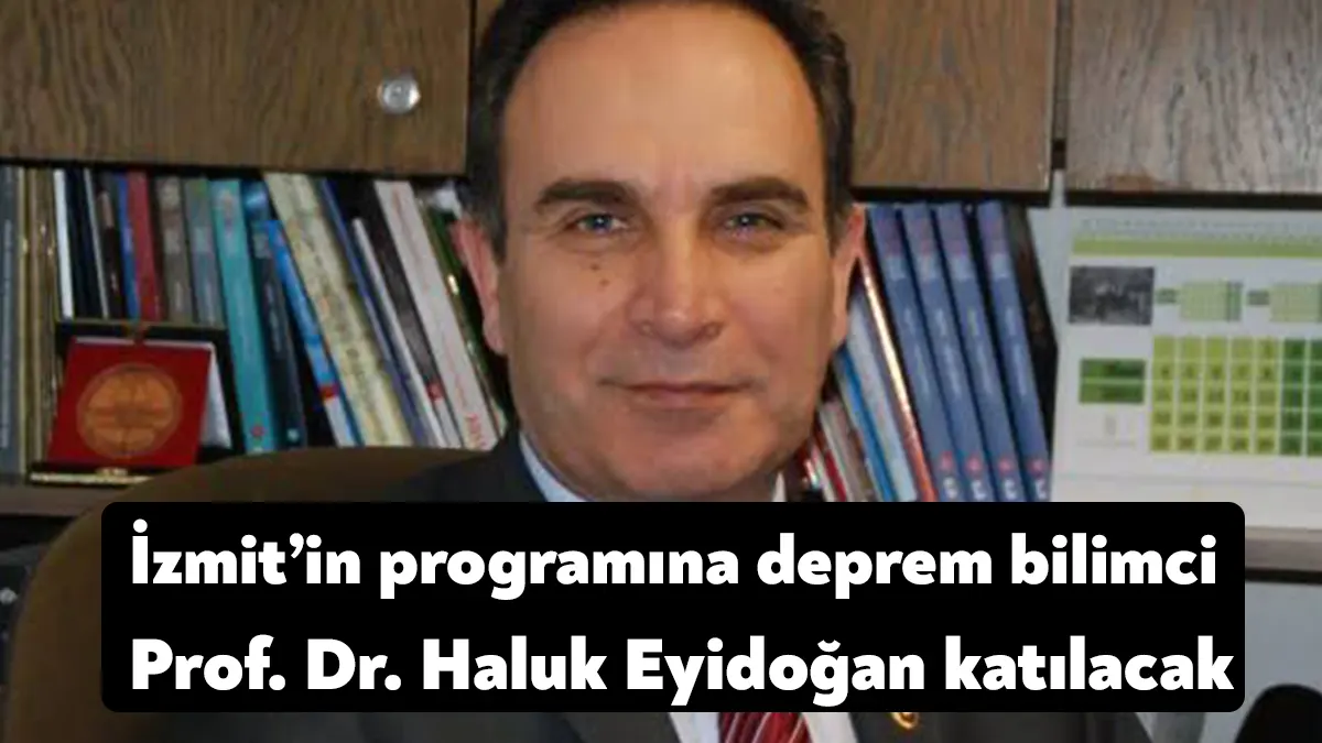 İzmit Belediye Başkanı Fatma Kaplan Hürriyet’in, Marmara Bölgesini etkileyebilecek olası