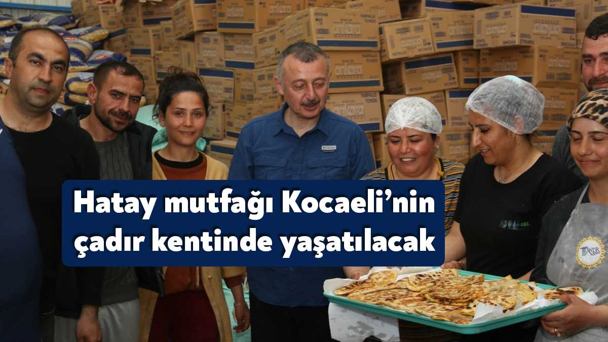 Gastro turizmin en önemli duraklarından biri olan Hatay Mutfağı’nın korunması