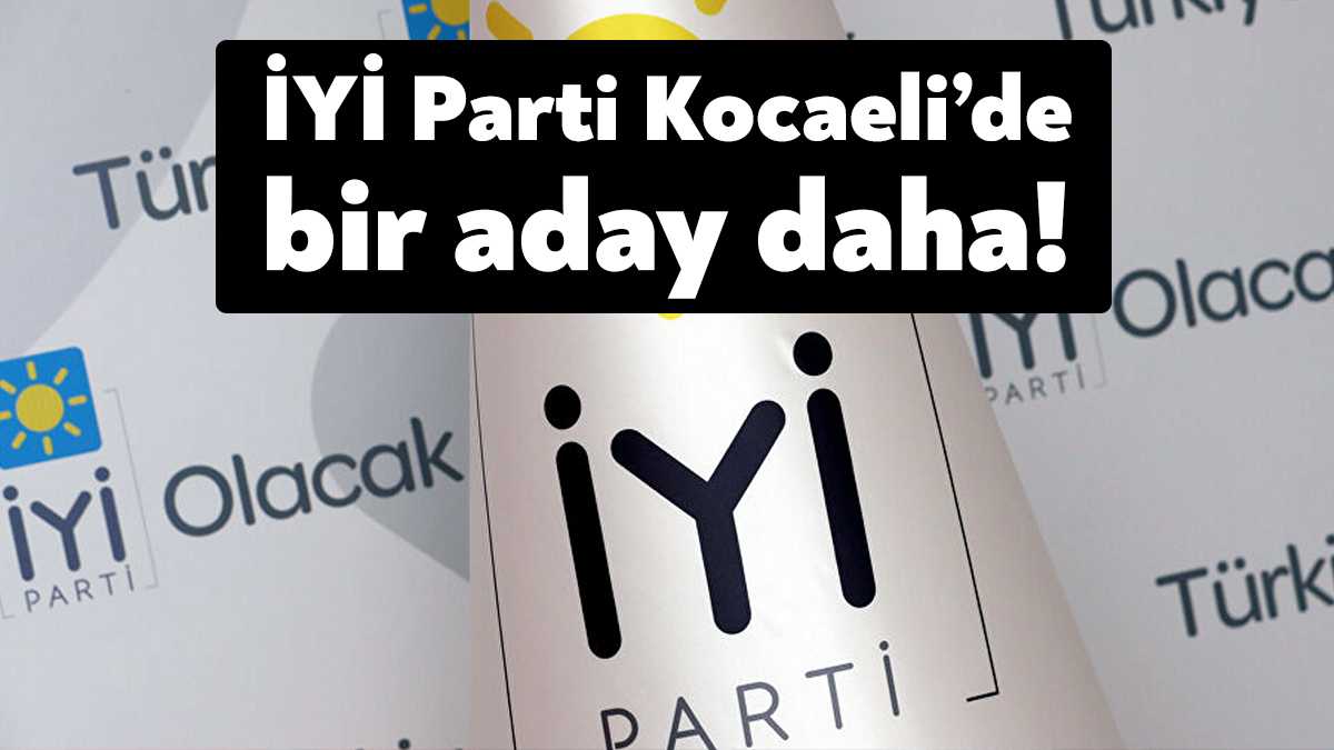 Kocaeli’de uzun yıllardır siyaset yapan Yüksel Ercan İYİ Parti Kocaeli
