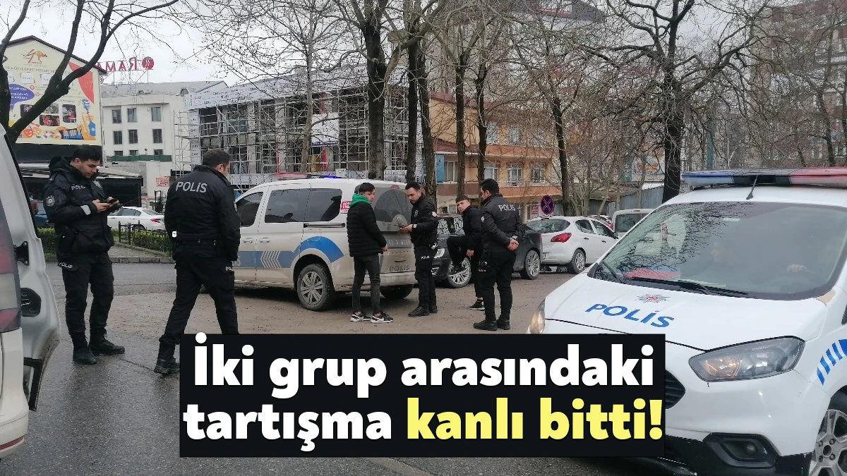 Kocaeli’nin Gebze ilçesinde iki grup arasında çıkan kavganın büyümesiyle bir