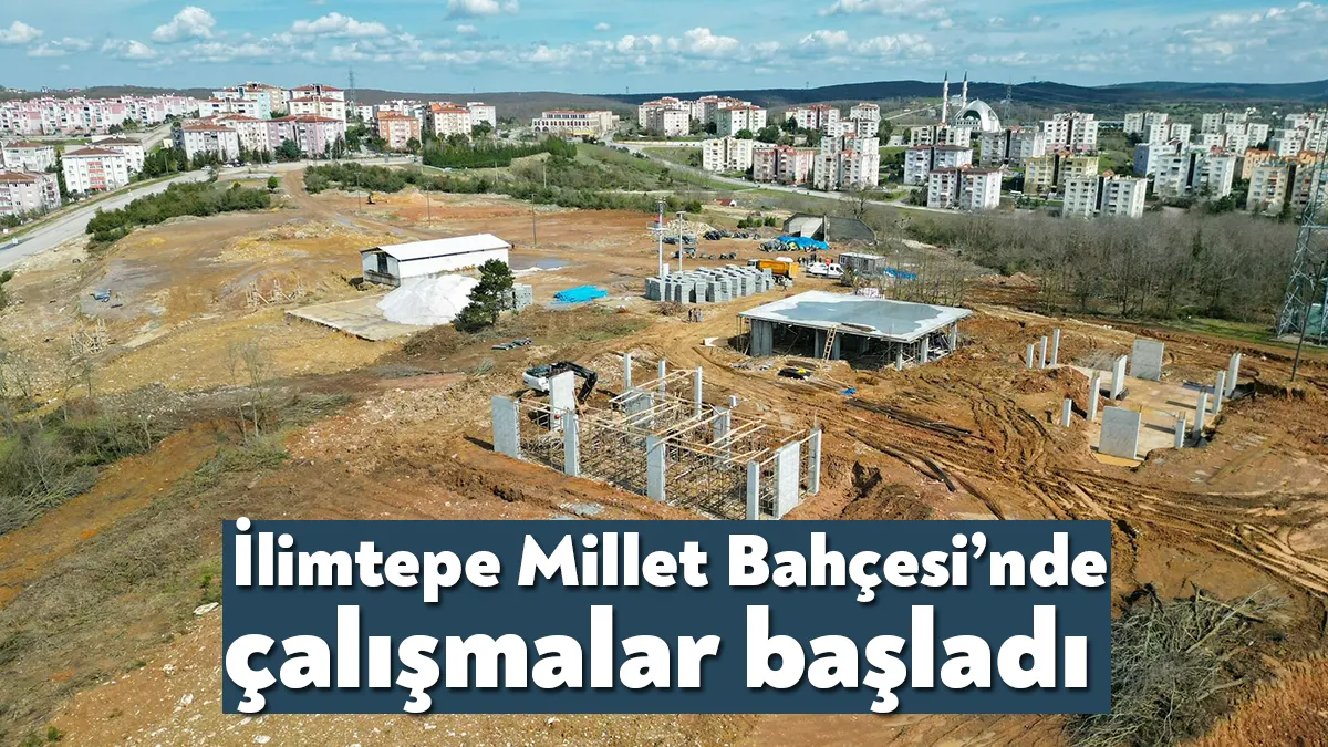 TOKİ iş birliği ile Körfez ilçesi İlimtepe Mahallesi’nde 400 dönümlük