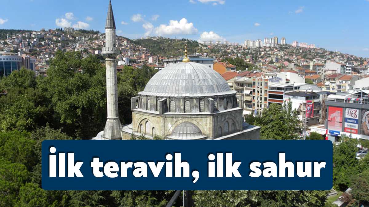 “Onbir Ayın Sultanı” bu yıl 29 gün sürecek Ramazan yarın