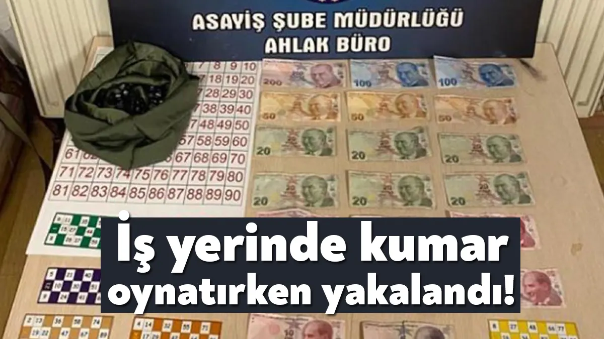 Kocaeli’nin Kartepe ilçesinde umuma açık eğlence mekanına yapılan denetimde