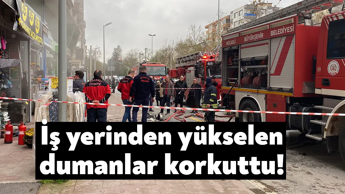 Olay, Körfez Mahallesi Şehit Rafet Karacan Bulvarı’nda bulunan züccaciye ürünlerinin