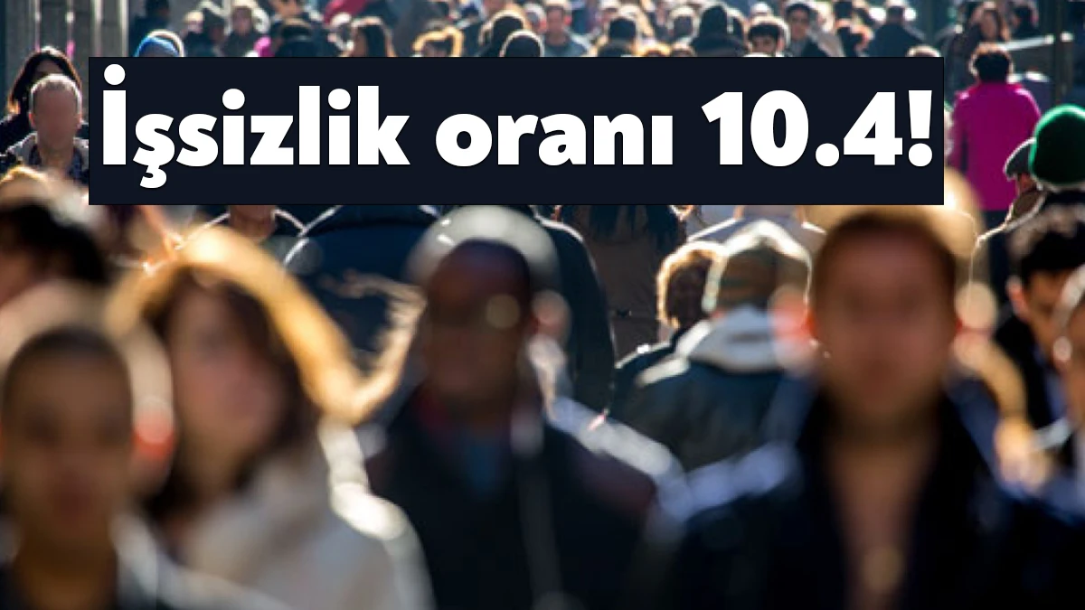 Türkiye İstatistik  Kurumu tarafından açıklanan verilere göre,  15 ve daha