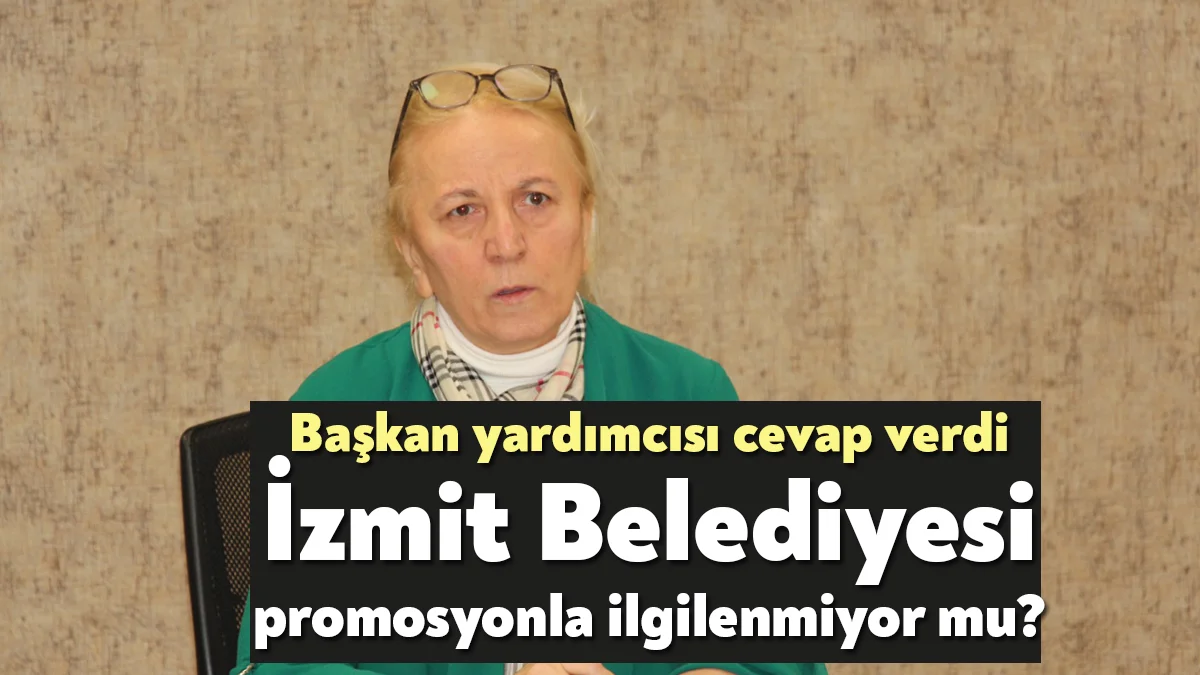 İzmit Belediyesi’nde halen netleşmeyen promosyon anlaşması ile ilgili İzmit Belediyesi