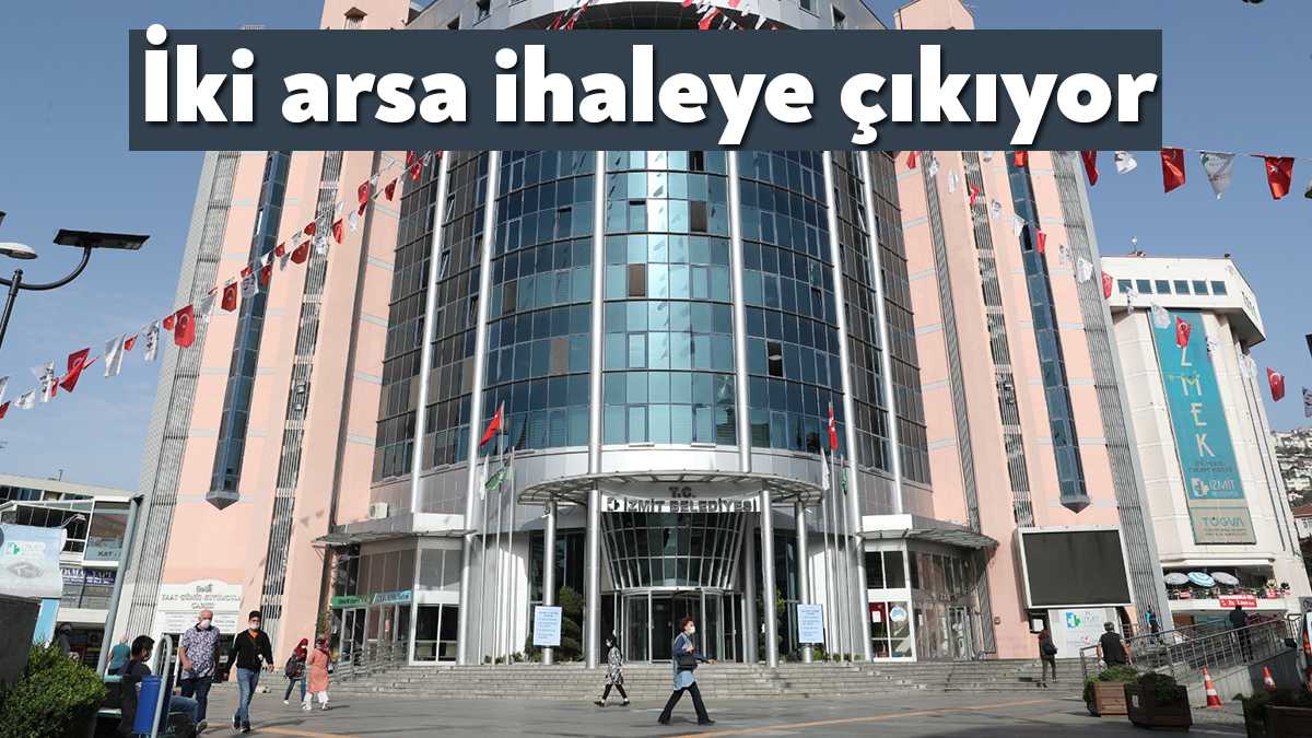 İzmit Belediyesi Emlak İstimlak Müdürlüğü tarafından, İzmit Sanayi Mahallesi’nde satışa