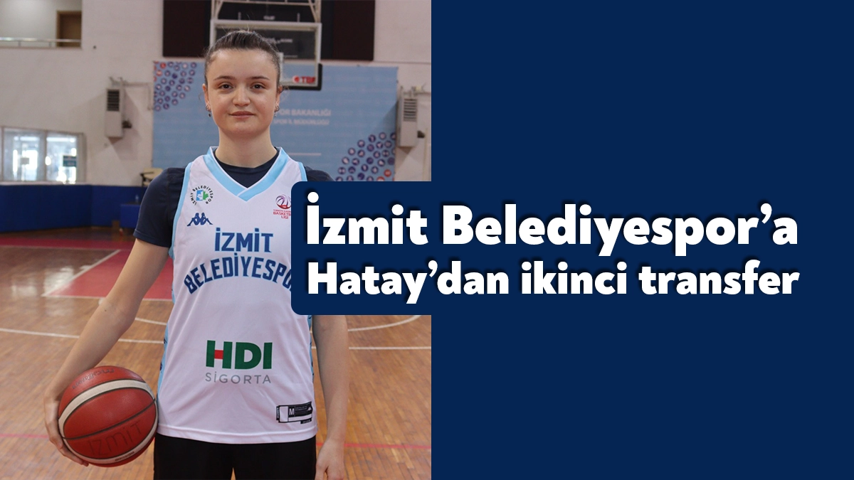 Türkiye Kadınlar Basketbol 1. Ligde zirve mücadelesi veren İzmit Belediyespor,