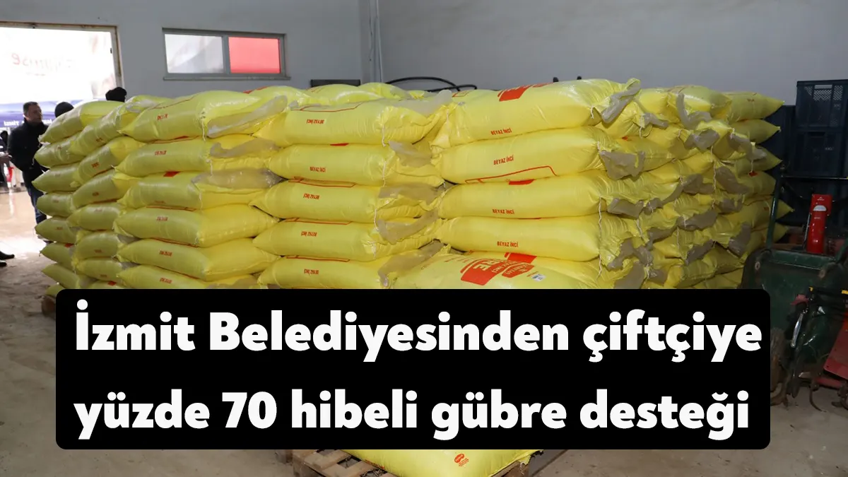 İzmit Belediyesi, Buğday Verimliliğini Arttırma ve Yerli Buğday Tohumunu Destekleme