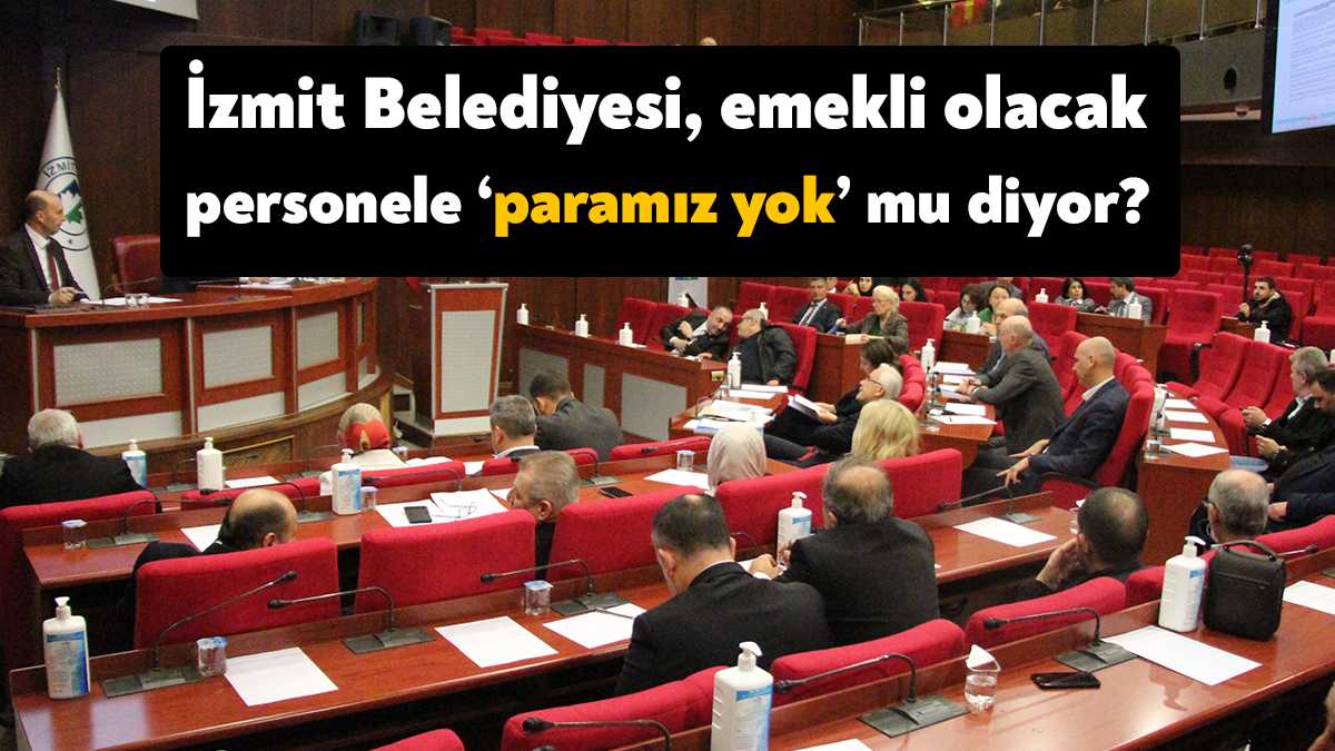 İzmit Belediyesi Mart ayı meclis toplantısında AK Parti ve MHP