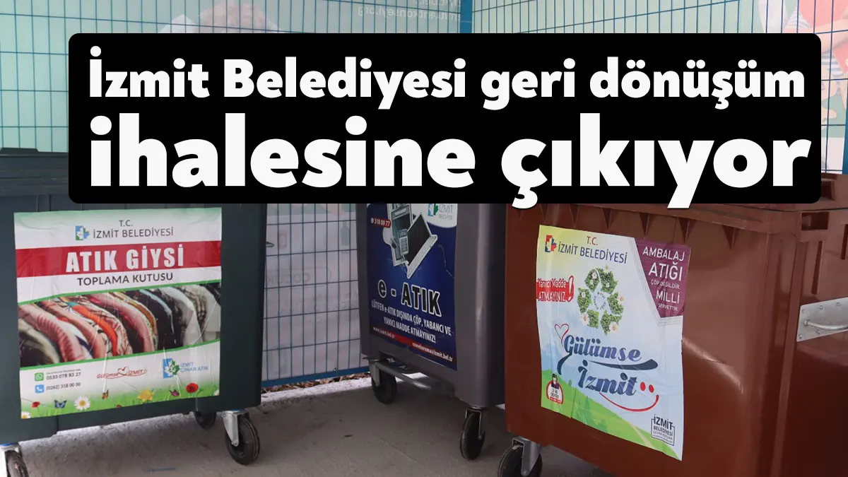 İzmit Belediyesi haftalık encümen toplantısında belediye sınırları dâhilinde bulunan hane,