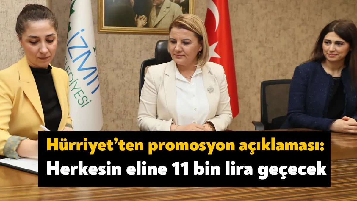 İzmit Belediyesi ile mevcut banka Yapı Kredi arasında yapılan promosyon