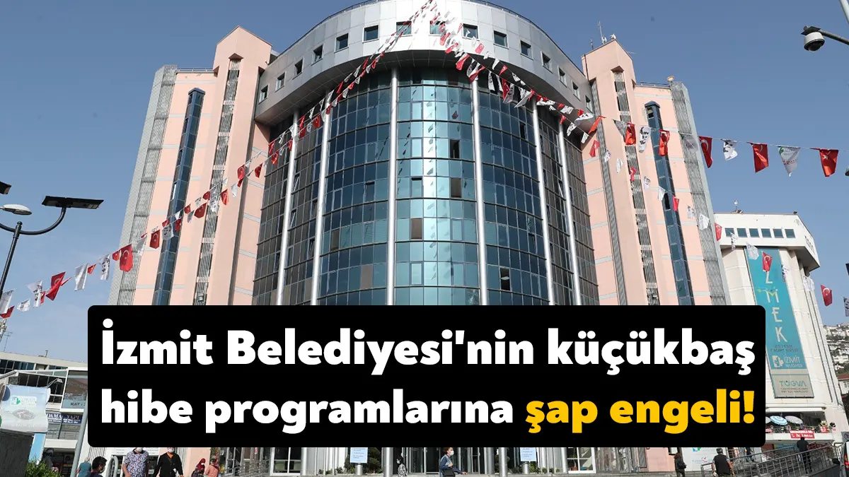 İzmit Belediyesi'nin çiftçileri desteklemek adına gerçekleştireceği küçükbaş hibe programları, Türkiye