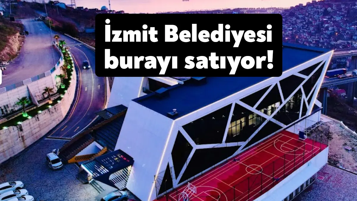 İzmit Belediyesi Yenidoğan Fatih’te bulunan depolu işyeri için ihale düzenleyecek.