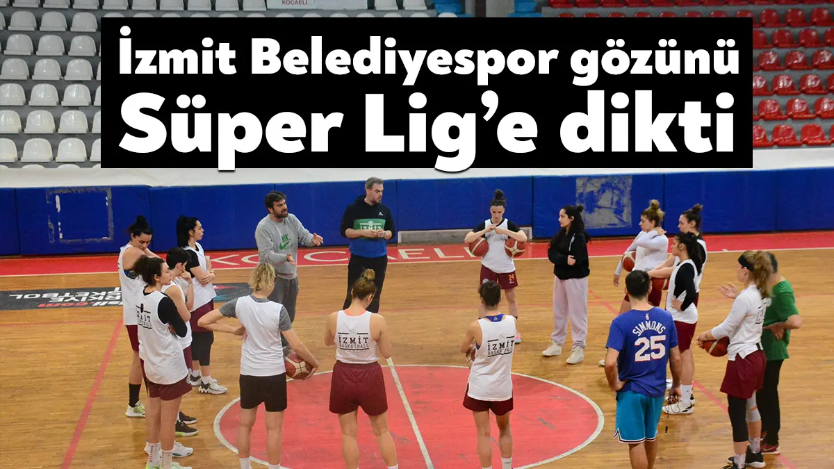 Türkiye Kadınlar Basketbol Ligi’nde yükselme play-off’u oynamayı garantileyen ve gözünü