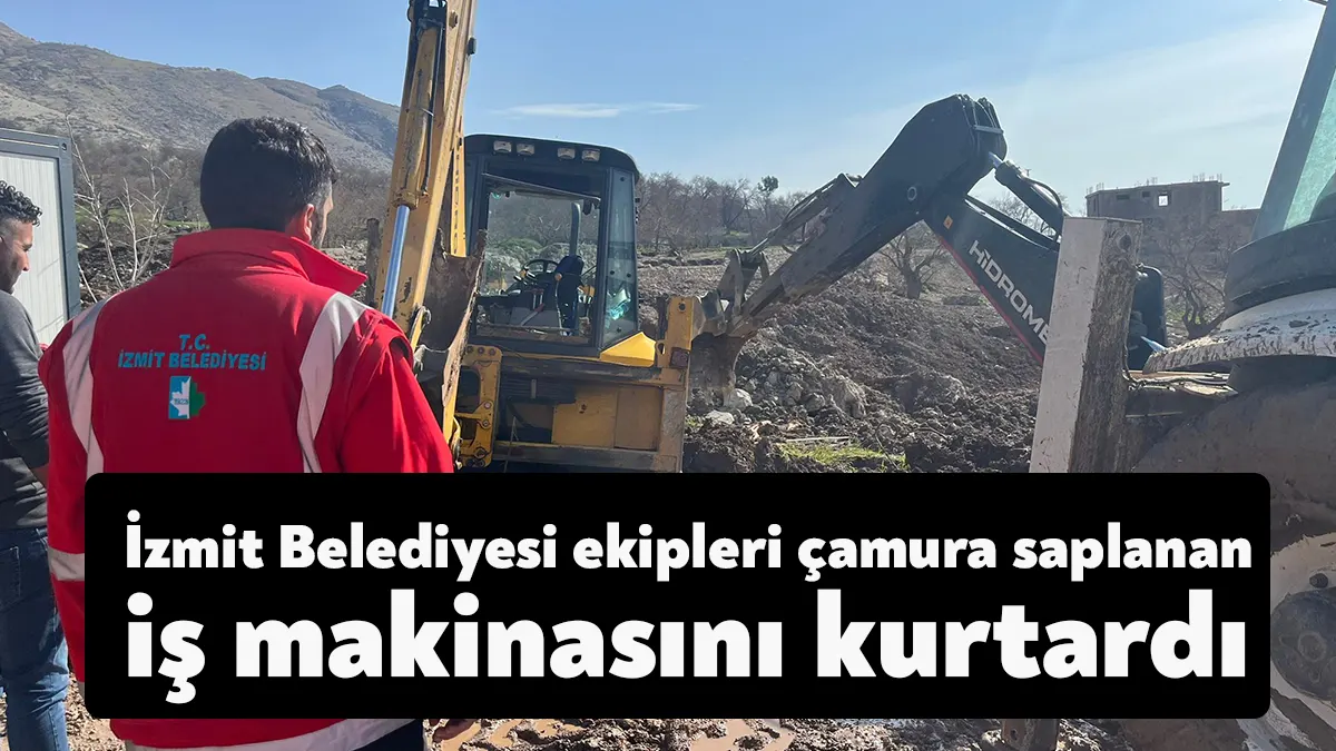 Sel felaketi nedeniyle Adıyaman’ın Tut ilçesinde yardım çalışmalarını sürdüren İzmit