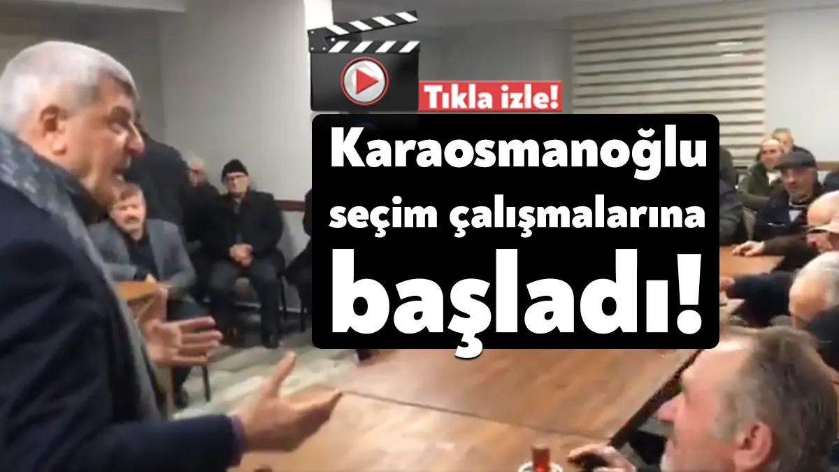 Cumhurbaşkanlığı Etik Kurulu Üyesi İbrahim Karaosmanoğlu, Kocaeli Büyükşehir Belediyesi önceki