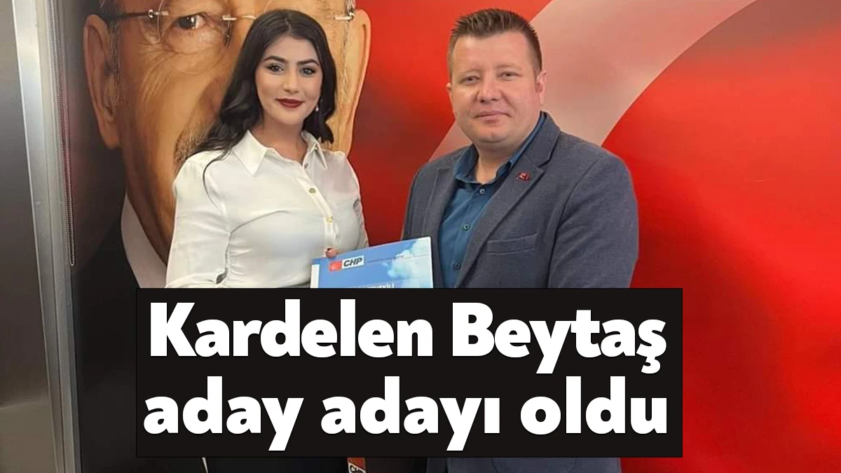 CHP’de aday adaylık başvuruları sürüyor. Daha önce görevlendirinden istifa eden