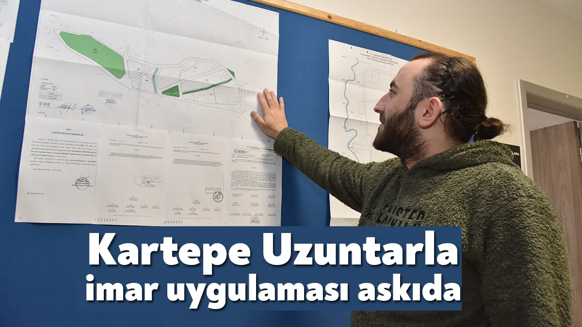 Kartepe Belediyesi Emlak ve İstimlak Müdürlüğü tarafından hazırlanan Uzuntarla Mahallesi
