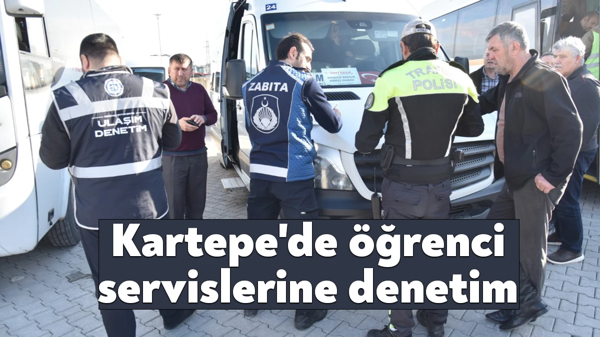 İçişleri Bakanlığı tarafından yayımlanan genelge uyarınca Kartepe’de görev yapan öğrenci