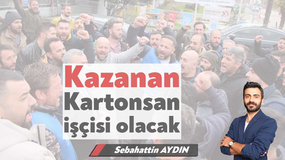 Kartonsan işçisinin onurlu mücadelesi devam ediyor. İşçilerin grevi bugün 77.’nci