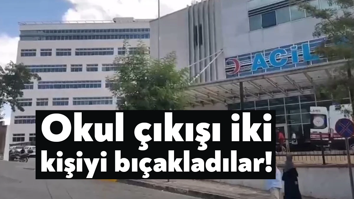 Kocaeli’de kız kardeşlerine küfür edildiğini iddia eden bir grup genç,
