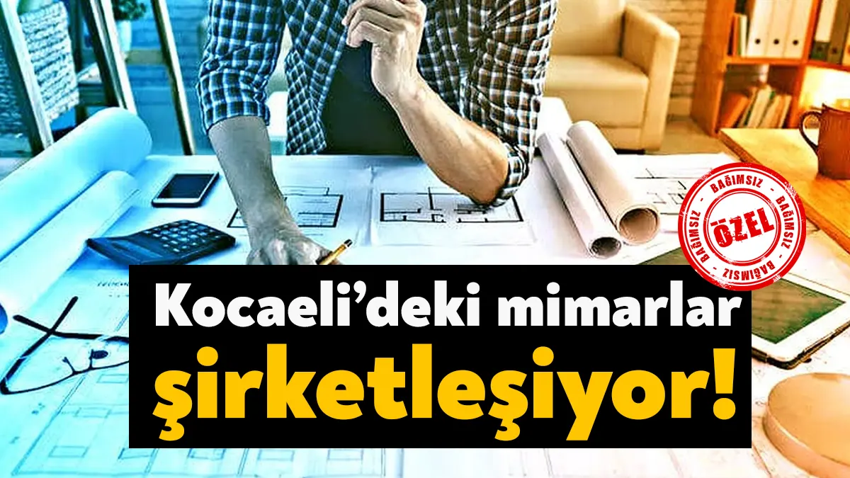 Kocaeli’deki 51 mimar birleşerek Kocaeli Mimarlık Anonim Şirketi’ni kurdu.