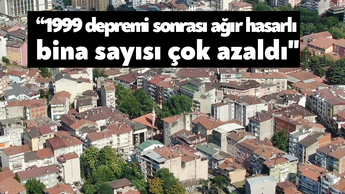 Kocaeli İnşaat Mühendisleri Odası Başkanı Ali Akgün, "Şehrimizde şu