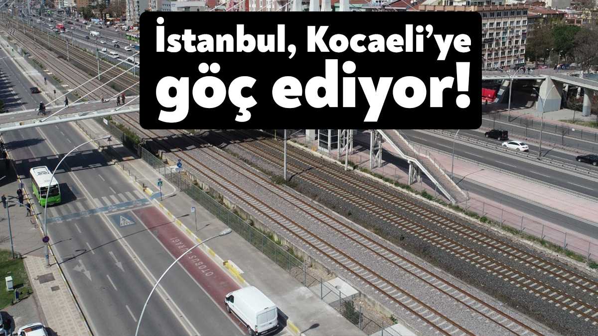Marmara’da beklenen deprem sonrasında İstanbul’dan dışarıya göç başladı. Bir nakliyat