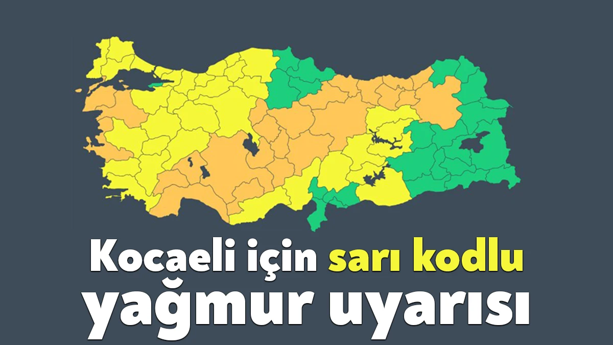 Meteoroloji Genel Müdürlüğü, 11 Mart 2023 tarihli hava tahmin raporunda