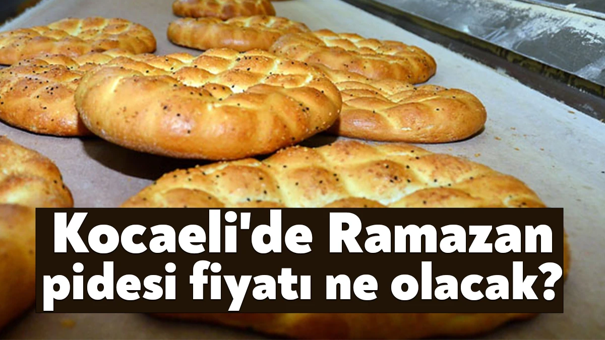 Ramazan ayına sayılı günler kaldı. Diğer illerde Ramazan pidesi fiyatı