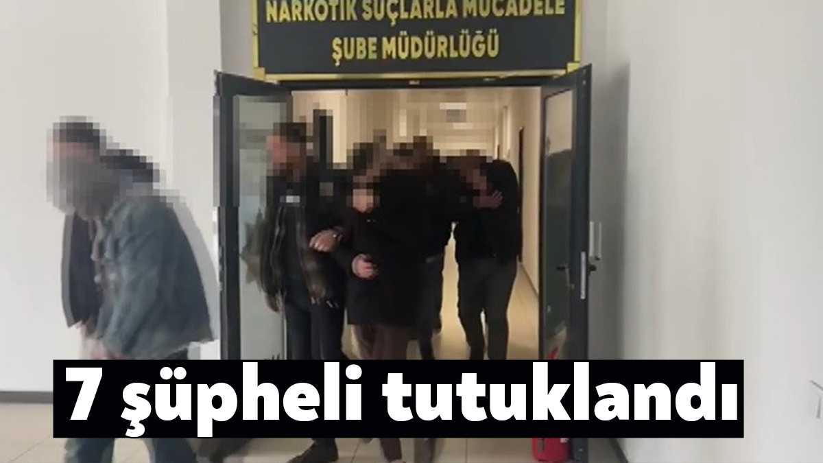 Kocaeli'de polis ekipleri tarafından yapılan uyuşturucu operasyonlarında gözaltına alınan 13