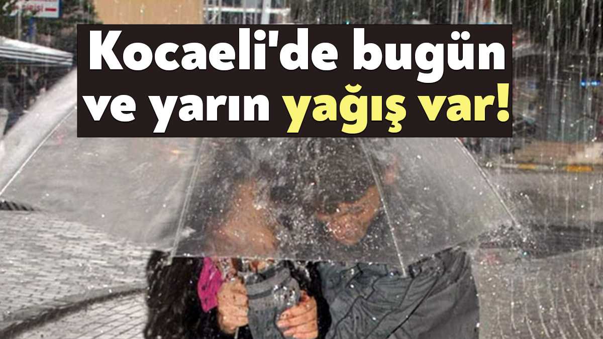 Meteoroloji'nin tahminlerine göre yurtta hava durumu değişecek ve yağmur etkili
