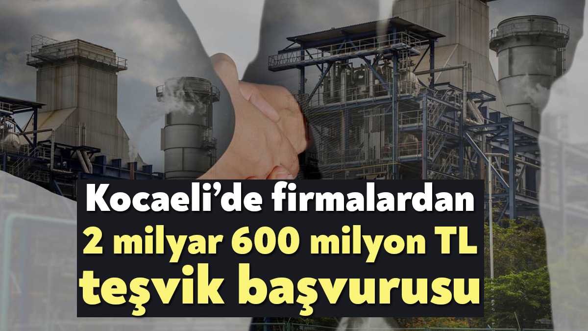 Kocaeli’de üretim yapan ve yeni yatırım olacak firmalar, Sanayi ve
