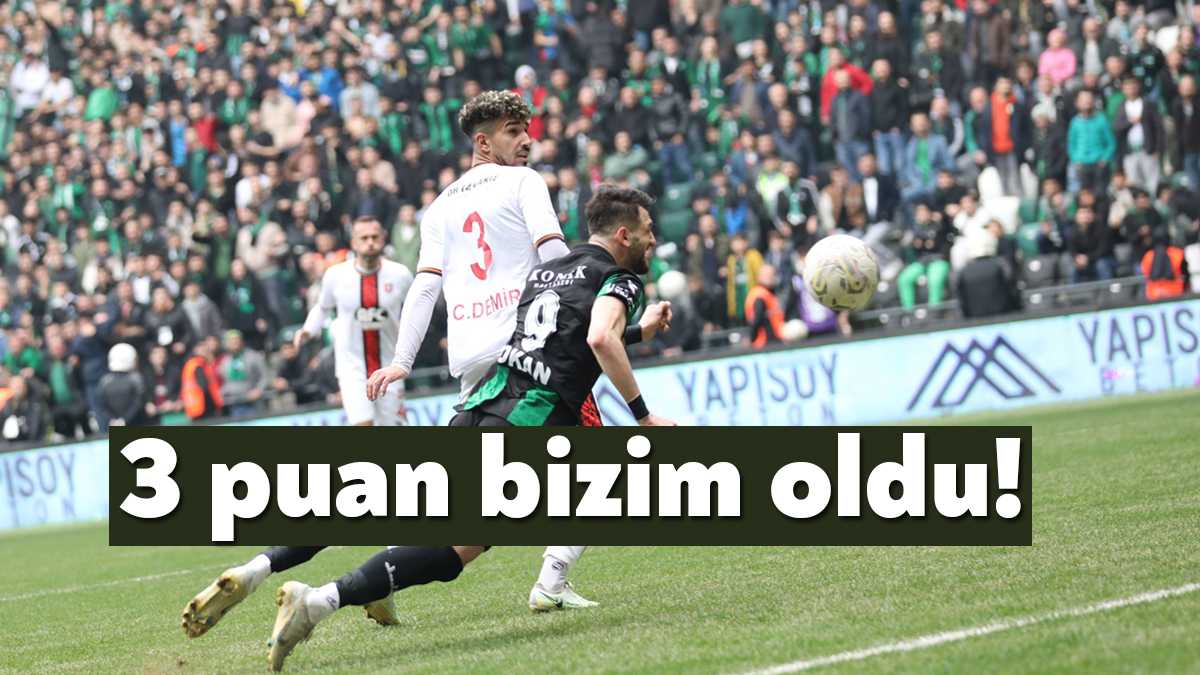 Kocaelispor, bugün Kocaeli Stadyumu'nda konuk ettiği Uşakspor'u 3-0 mağlup etti
