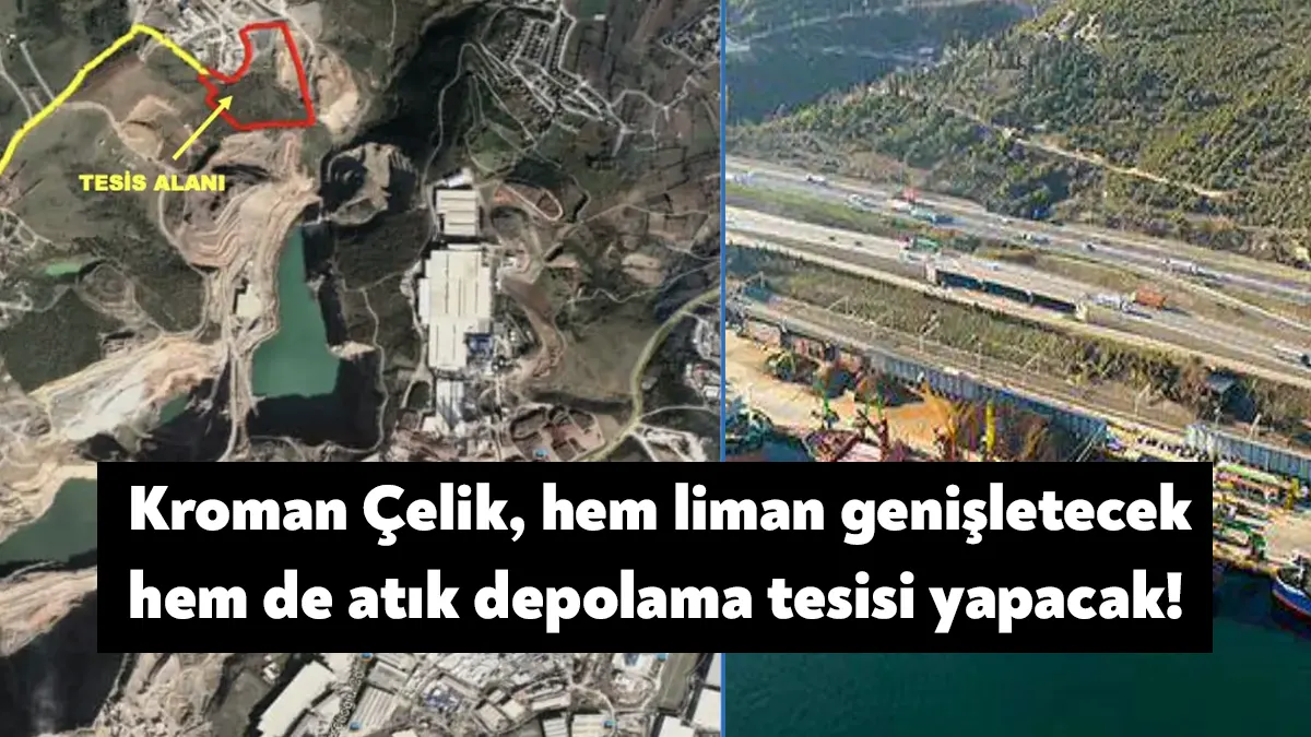 Kroman Çelik iki projesi için ÇED sürecini başlattı. ÇED sürecinin