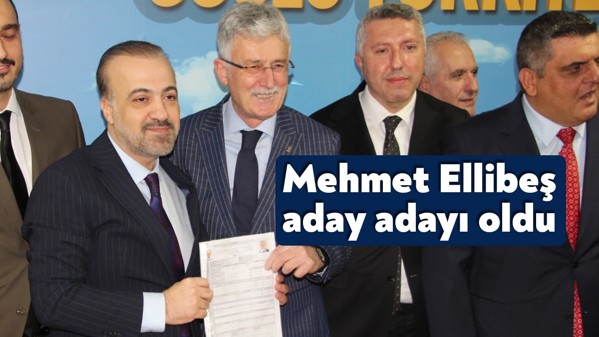 AK Parti Kocaeli İl Başkanı Mehmet Ellibeş, görevinden istifa ederek