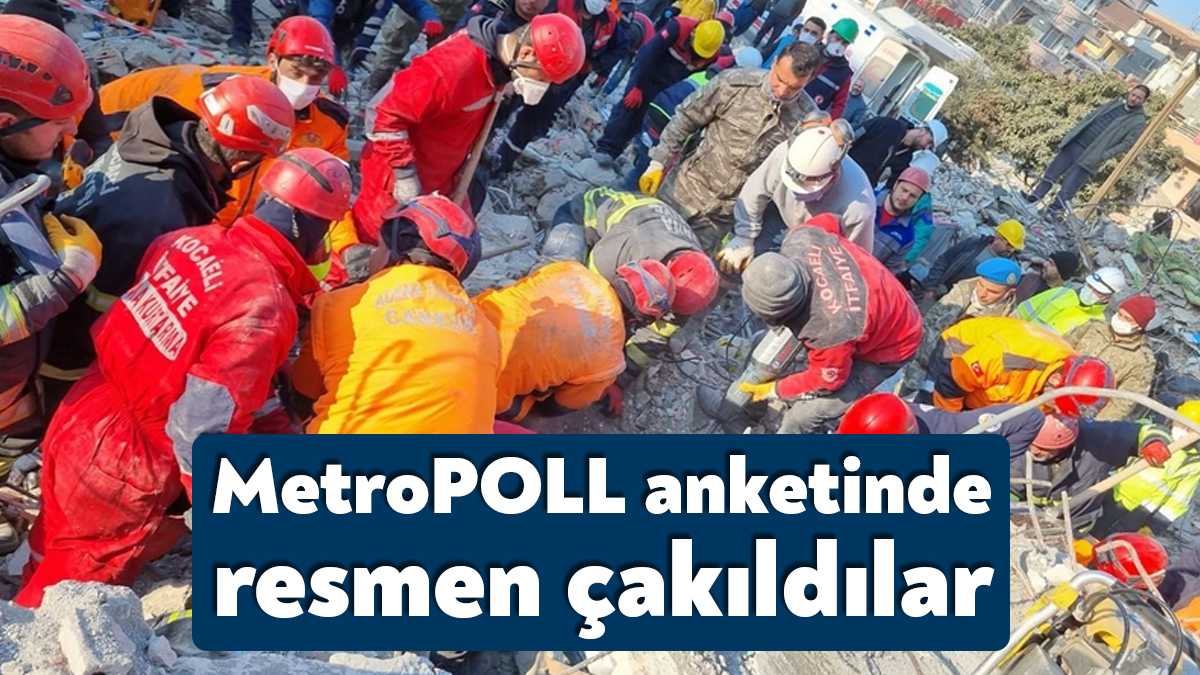 MetroPOLL Araştırma, "Türkiye'nin Nabzı Şubat 2023" araştırmasının sonuçlarını paylaştı. Vatandaşa