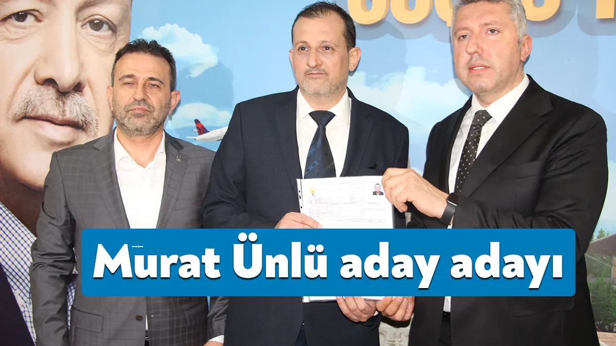 AK Parti Derince eski İlçe Başkan Yardımcısı Murat Güngör, milletvekili