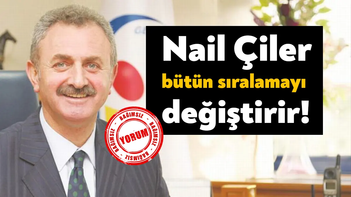 Nail Çiler bütün sıralamayı değiştirir! - Bağımsız Kocaeli