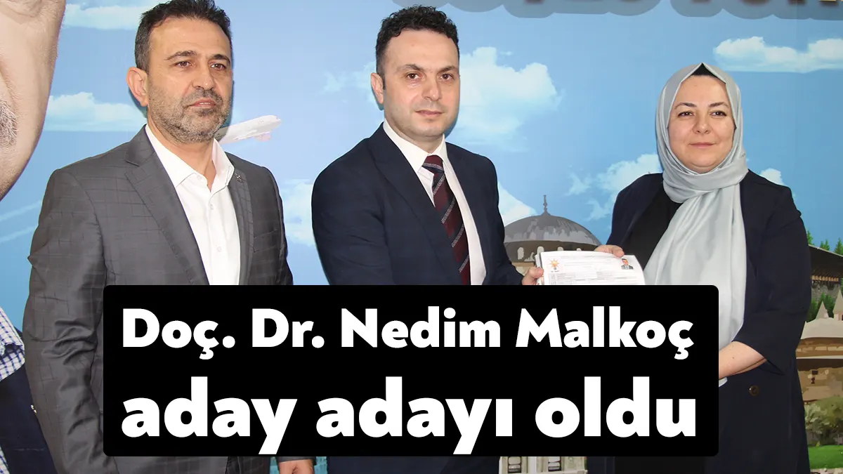 AK Parti Kocaeli milletvekili aday adayı başvuruları devam ediyor. Doç.
