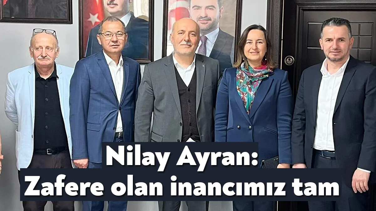 AK Parti Kocaeli Milletvekili Aday Adayı Nilay Ayran, hızlı bir