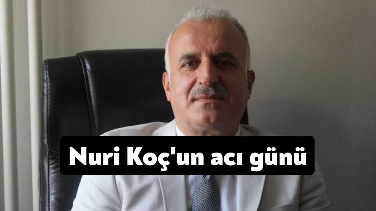 Kocaeli Kuyumcular Derneği Başkanı Nuri Koç annesini kaybetti.